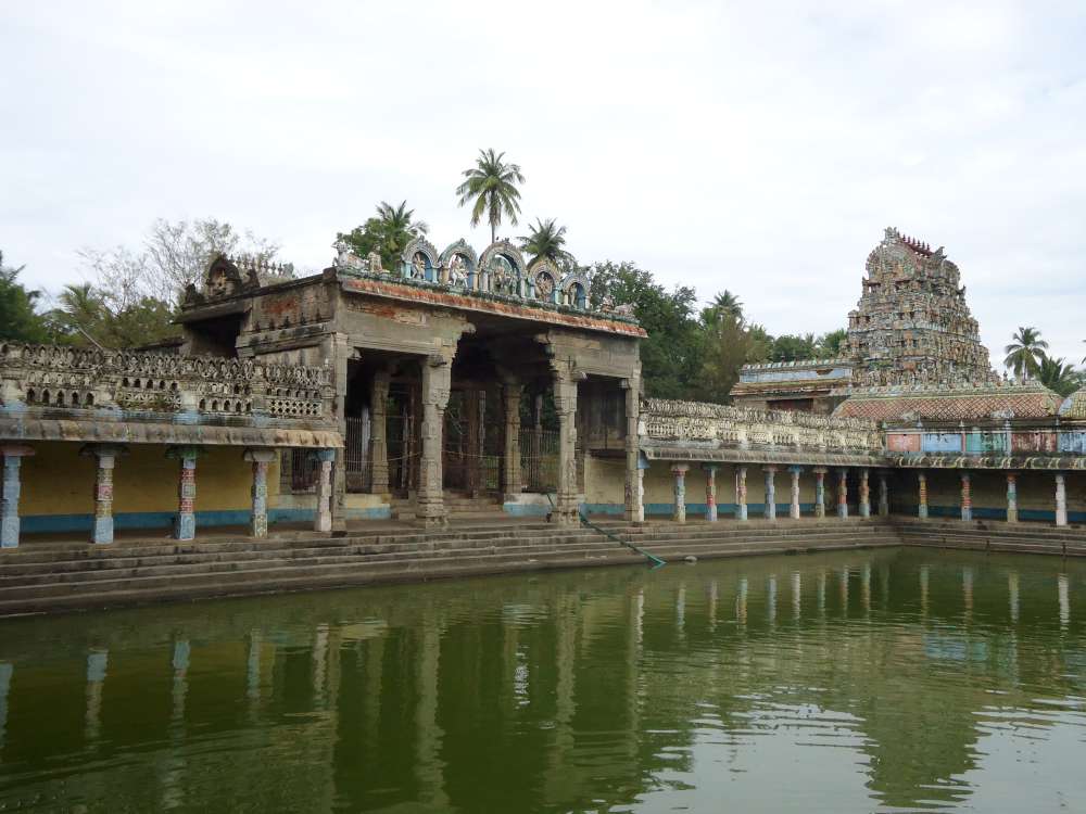 Temple tanks in Tamil Nadu